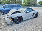 2025 Porsche Boxster Gts Silver vin: WP0CD2A89SK230208