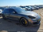 2018 Porsche Panamera Sport Turismo Turbo Gray vin: WP0CF2A75JL195886