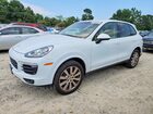 2017 Porsche Cayenne White vin: WP1AA2A21HKA85751