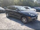 2016 Porsche Cayenne   Black vin: WP1AA2A22GKA11690