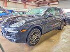 2017 Porsche Cayenne Black vin: WP1AA2A22HKA86648