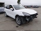 2017 Porsche Cayenne Platinum Edition White vin: WP1AA2A23HKA81071
