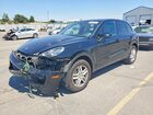 2016 Porsche Cayenne Black vin: WP1AA2A25GLA10706