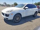 2018 Porsche Cayenne Белый vin: WP1AA2A26JKA06970