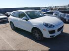 2017 Porsche Cayenne Platinum Edition White vin: WP1AA2A27HKA84264