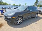 2017 Porsche Cayenne Black vin: WP1AA2A27HKA88556