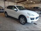 2016 Porsche Cayenne   White vin: WP1AA2A28GKA12052