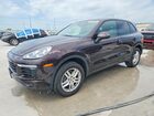 2016 Porsche Cayenne Burgundy vin: WP1AA2A29GKA13484