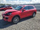 2016 Porsche Cayenne Red vin: WP1AA2A29GKA36070