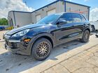 2017 Porsche Cayenne Черный vin: WP1AA2A29HKA80782