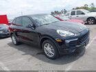 2017 Porsche Cayenne   Черный vin: WP1AA2A2XHKA88549