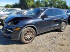 2018 Porsche Cayenne Черный vin: WP1AA2A2XJKA00931
