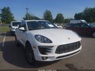 2018 Porsche Macan   White vin: WP1AA2A50JLB03991