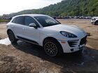 2018 Porsche Macan   White vin: WP1AA2A50JLB11007
