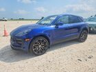 2024 Porsche Macan Base Blue vin: WP1AA2A50RLB12346