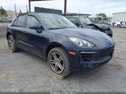2018 Porsche Macan   Dark Blue vin: WP1AA2A51JLB11517