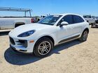 2019 Porsche Macan White vin: WP1AA2A51KLB01331