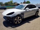 2022 Porsche Macan White vin: WP1AA2A51NLB07666