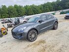 2017 Porsche Macan Gray vin: WP1AA2A52HLB02397