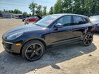 2017 Porsche Macan Black vin: WP1AA2A52HLB08412