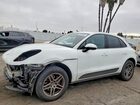 2019 Porsche Macan White vin: WP1AA2A52KLB03718