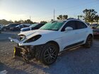 2023 Porsche Macan Base White vin: WP1AA2A52PLB21837