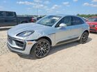 2026 Porsche Macan Base Silver vin: WP1AA2A52TLB00674