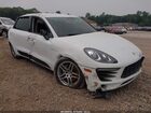 2018 Porsche Macan   White vin: WP1AA2A53JLB02401