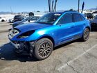 2018 Porsche Macan Blue vin: WP1AA2A53JLB24334