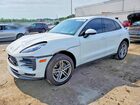 2021 Porsche Macan White vin: WP1AA2A54MLB15887