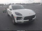 2021 Porsche Macan   White vin: WP1AA2A55MLB08690