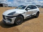 2019 Porsche Macan White vin: WP1AA2A56KLB07576