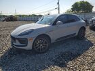2025 Porsche Macan Base Gray vin: WP1AA2A56SLB03253