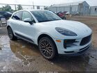 2019 Porsche Macan White vin: WP1AA2A57KLB06193
