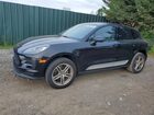 2020 Porsche Macan Черный vin: WP1AA2A57LLB02601