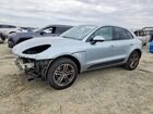 2019 Porsche Macan Silver vin: WP1AA2A59KLB00217