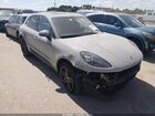 2021 Porsche Macan   Beige vin: WP1AA2A59MLB08465