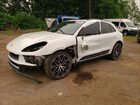 2022 Porsche Macan Белый vin: WP1AA2A59NLB03509
