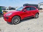 2018 Porsche Macan Red vin: WP1AA2A5XJLB20717