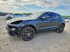 2024 Porsche Macan Base Black vin: WP1AA2A5XRLB10748