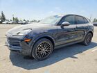 2019 Porsche Cayenne Charcoal vin: WP1AA2AY0KDA04867