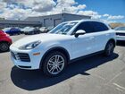 2019 Porsche Cayenne White vin: WP1AA2AY1KDA12914