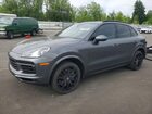 2022 Porsche Cayenne Gray vin: WP1AA2AY1NDA04400