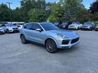 2020 Porsche Cayenne Silver vin: WP1AA2AY2LDA09828