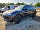 2019 Porsche Cayenne Черный vin: WP1AA2AY3KDA07441