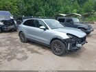 2020 Porsche Cayenne   Silver vin: WP1AA2AY3LDA01463