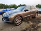 2022 Porsche Cayenne Gray vin: WP1AA2AY3NDA02518