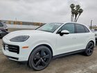 2025 Porsche Cayenne White vin: WP1AA2AY4SDA01874