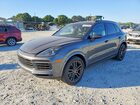 2019 Porsche Cayenne Gray vin: WP1AA2AY6KDA13542