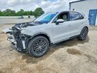 2025 Porsche Cayenne Silver vin: WP1AA2AY7SDA07040
